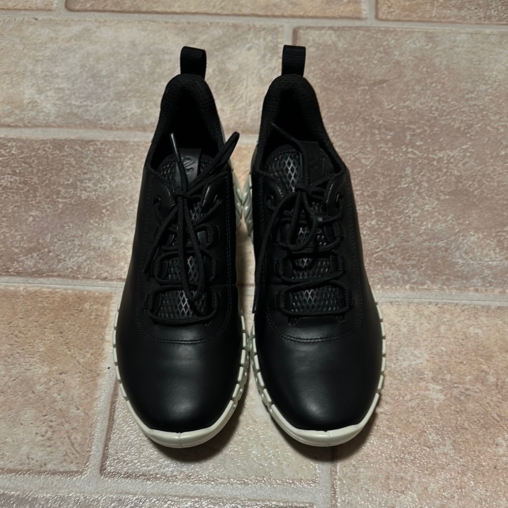 ECCO Gruuv Retro Leather Sneakers - Picture 2 of 10